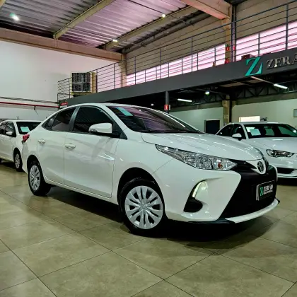TOYOTA YARIS 1.5 16V FLEX SEDAN XL MULTIDRIVE
