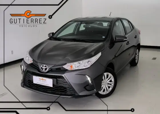 TOYOTA YARIS 1.5 16V FLEX SEDAN XL MULTIDRIVE