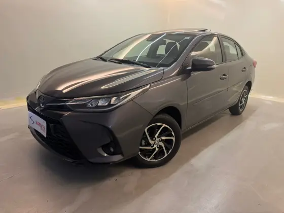 TOYOTA YARIS 1.5 16V FLEX SEDAN XLS CONNECT MULTIDRIVE