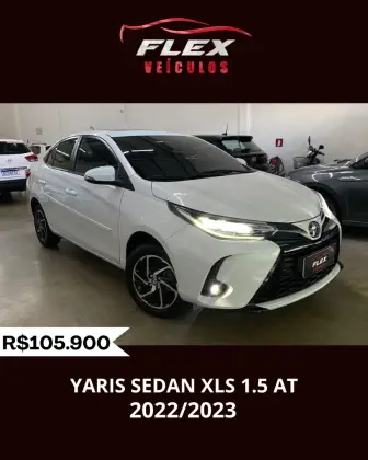 TOYOTA YARIS 1.5 16V FLEX SEDAN XLS CONNECT MULTIDRIVE TOYOTA YARIS 1.5 16V FLEX SEDAN XLS CONNECT MULTIDRIVE
