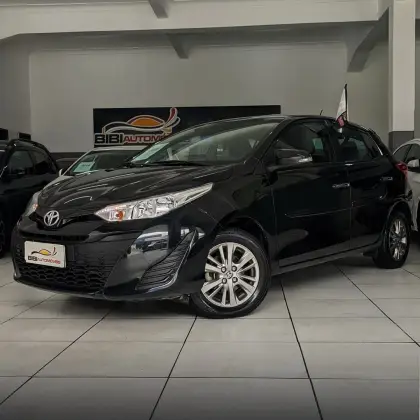 TOYOTA YARIS 1.5 16V FLEX XL PLUS CONNECT MULTIDRIVE
