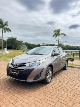 TOYOTA YARIS 1.5 16V FLEX XL PLUS CONNECT MULTIDRIVE