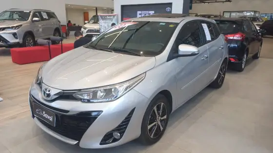 TOYOTA YARIS 1.5 16V FLEX XLS CONNECT MULTIDRIVE
