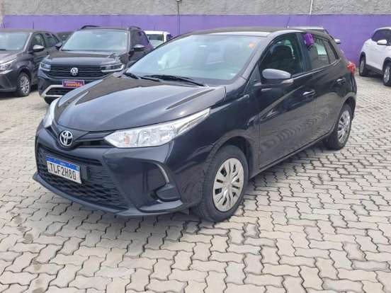 TOYOTA-YARIS-1.5 16V FLEX XL MULTIDRIVE TOYOTA-YARIS-2024