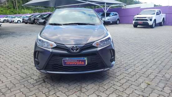 TOYOTA-YARIS-1.5 16V FLEX XL MULTIDRIVE TOYOTA-YARIS-2024