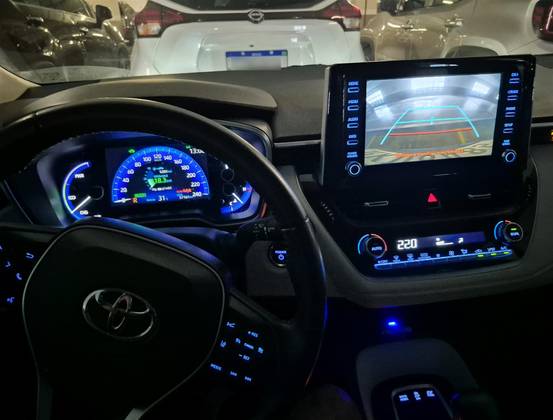 TOYOTA COROLLA 1.8 VVT-I HYBRID FLEX ALTIS PREMIUM CVT