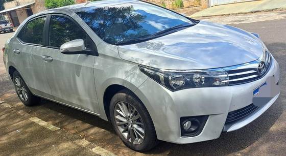 TOYOTA COROLLA 2.0 XEI 16V FLEX 4P AUTOMÁTICO