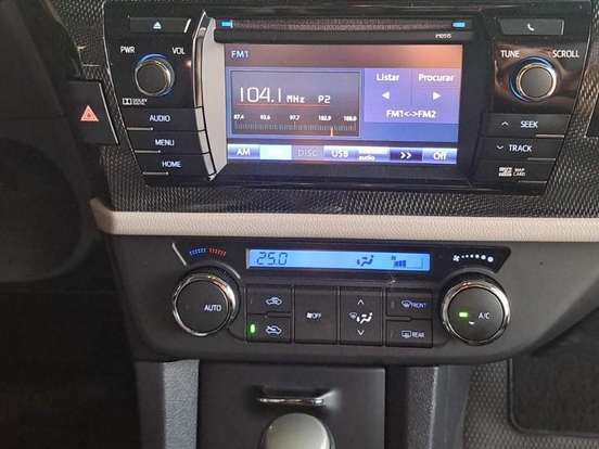 TOYOTA-COROLLA-2.0 XEI 16V FLEX 4P AUTOMÁTICO TOYOTA-COROLLA-2016