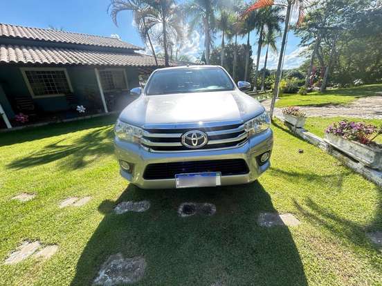 TOYOTA-HILUX-2.8 SRV 4X4 CD 16V DIESEL 4P AUTOMÁTICO TOYOTA-HILUX-2018