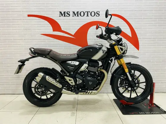 TRIUMPH SCRAMBLER 400 X 