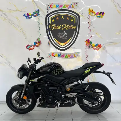 TRIUMPH STREET TRIPLE RS ABS 