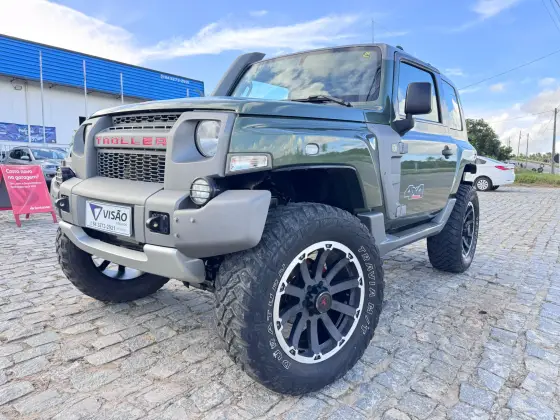 TROLLER T4 3.2 XLT 4X4 20V TURBO INTERCOOLER DIESEL 2P MANUAL