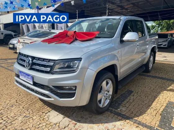 VOLKSWAGEN AMAROK 2.0 HIGHLINE 4X4 CD 16V TURBO INTERCOOLER DIESEL 4P AUTOMÁTICO