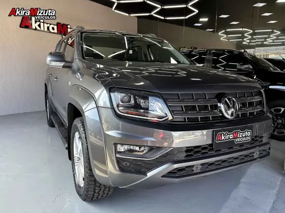 VOLKSWAGEN AMAROK 2.0 HIGHLINE 4X4 CD 16V TURBO INTERCOOLER DIESEL 4P AUTOMÁTICO