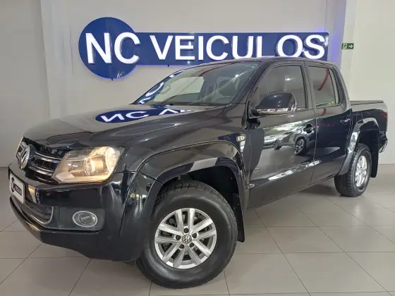 VOLKSWAGEN AMAROK 2.0 HIGHLINE 4X4 CD 16V TURBO INTERCOOLER DIESEL 4P AUTOMÁTICO VOLKSWAGEN AMAROK 2.0 HIGHLINE 4X4 CD 16V TURBO INTERCOOLER DIESEL 4P AUTOMÁTICO