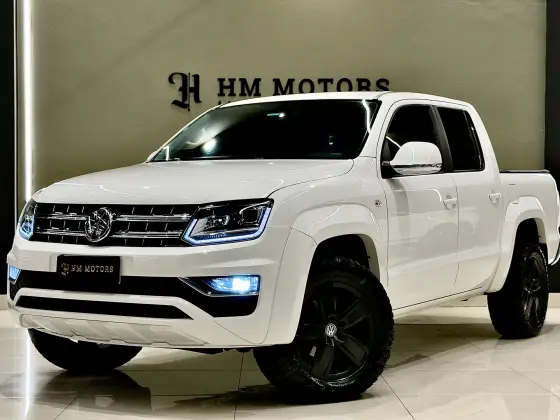 VOLKSWAGEN AMAROK 2.0 HIGHLINE 4X4 CD 16V TURBO INTERCOOLER DIESEL 4P AUTOMÁTICO VOLKSWAGEN AMAROK 2.0 HIGHLINE 4X4 CD 16V TURBO INTERCOOLER DIESEL 4P AUTOMÁTICO
