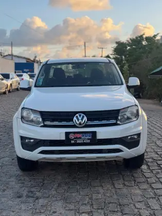 VOLKSWAGEN AMAROK 2.0 TRENDLINE 4X4 CD 16V TURBO INTERCOOLER DIESEL 4P AUTOMÁTICO