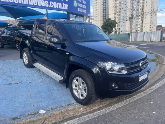VOLKSWAGEN AMAROK 2.0 TRENDLINE 4X4 CD 16V TURBO INTERCOOLER DIESEL 4P AUTOMÁTICO