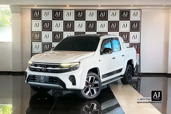 VOLKSWAGEN AMAROK 3.0 V6 TDI DIESEL EXTREME CD 4MOTION AUTOMÁTICO