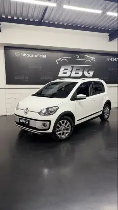 VOLKSWAGEN CROSS UP 1.0 MPI 12V FLEX 4P MANUAL