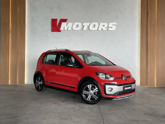 VOLKSWAGEN CROSS UP 1.0 TSI 12V FLEX 4P MANUAL