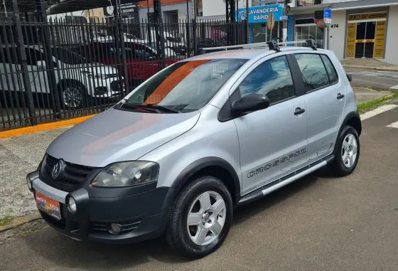 VOLKSWAGEN CROSSFOX 1.6 MI FLEX 8V 4P MANUAL VOLKSWAGEN CROSSFOX 1.6 MI FLEX 8V 4P MANUAL