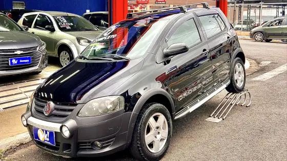 VOLKSWAGEN CROSSFOX 1.6 MI FLEX 8V 4P MANUAL