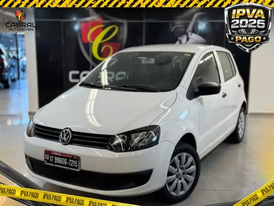 VOLKSWAGEN FOX 1.0 MI 8V FLEX 4P MANUAL VOLKSWAGEN FOX 1.0 MI 8V FLEX 4P MANUAL