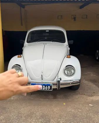 VOLKSWAGEN FUSCA 1.5 8V GASOLINA 2P MANUAL