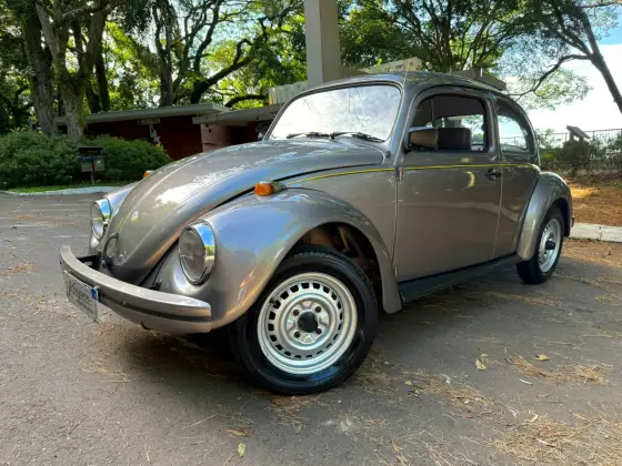 VOLKSWAGEN FUSCA 1.6 8V GASOLINA 2P MANUAL