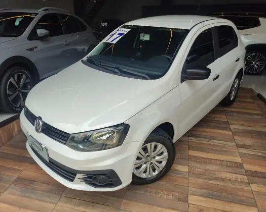 VOLKSWAGEN GOL 1.0 12V MPI TOTALFLEX TRENDLINE 4P MANUAL VOLKSWAGEN GOL 1.0 12V MPI TOTALFLEX TRENDLINE 4P MANUAL