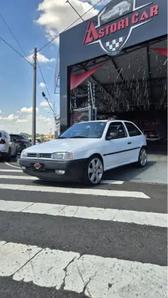 VOLKSWAGEN GOL 1.0 MI 8V ÁLCOOL 2P MANUAL G.III