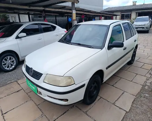 VOLKSWAGEN GOL 1.0 MI 8V GASOLINA 4P MANUAL G.III