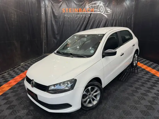 VOLKSWAGEN GOL 1.6 MI TRENDLINE 8V FLEX 4P MANUAL VOLKSWAGEN GOL 1.6 MI TRENDLINE 8V FLEX 4P MANUAL