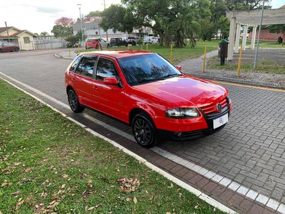 VOLKSWAGEN GOL 1.6 MI POWER 8V FLEX 4P MANUAL G.IV