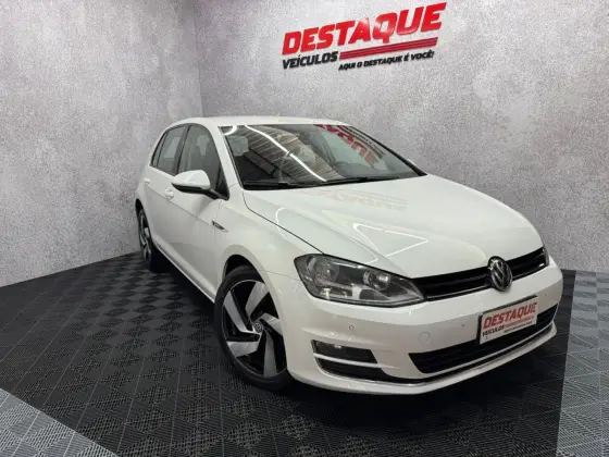 VOLKSWAGEN GOLF 1.4 TSI HIGHLINE 16V GASOLINA 4P AUTOMÁTICO VOLKSWAGEN GOLF 1.4 TSI HIGHLINE 16V GASOLINA 4P AUTOMÁTICO