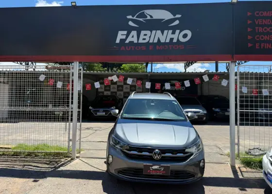 VOLKSWAGEN NIVUS 1.0 200 TSI TOTAL FLEX HIGHLINE AUTOMÁTICO