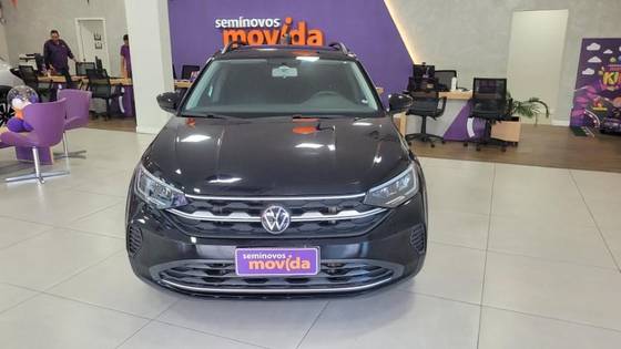 VOLKSWAGEN NIVUS 1.0 200 TSI TOTAL FLEX COMFORTLINE AUTOMÁTICO