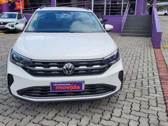 VOLKSWAGEN-NIVUS-1.0 200 TSI TOTAL FLEX COMFORTLINE AUTOMÁTICO VOLKSWAGEN-NIVUS-2023