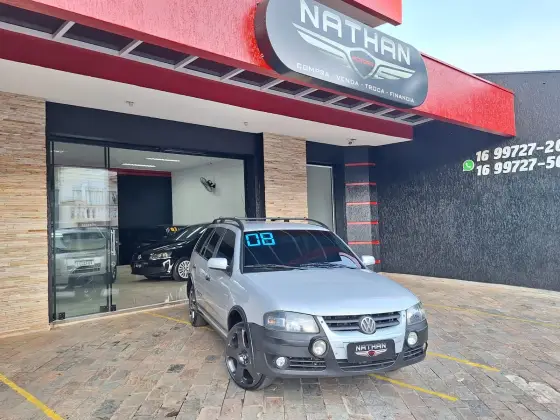 VOLKSWAGEN PARATI 1.6 MI SURF 8V FLEX 4P MANUAL G.IV
