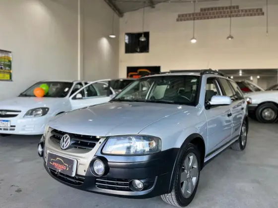 VOLKSWAGEN PARATI 1.6 MI SURF 8V FLEX 4P MANUAL G.IV