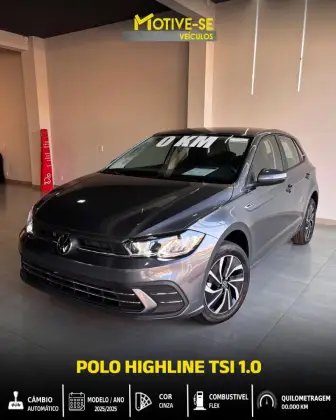 VOLKSWAGEN POLO 1.0 170 TSI HIGHLINE AUTOMÁTICO VOLKSWAGEN POLO 1.0 170 TSI HIGHLINE AUTOMÁTICO