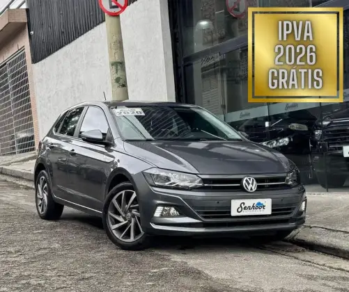 VOLKSWAGEN POLO 1.0 200 TSI HIGHLINE AUTOMÁTICO