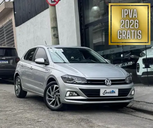 VOLKSWAGEN POLO 1.0 200 TSI HIGHLINE AUTOMÁTICO