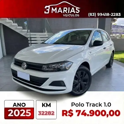 VOLKSWAGEN POLO 1.0 MPI TRACK MANUAL