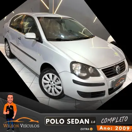 VOLKSWAGEN POLO SEDAN 1.6 8V GASOLINA 4P MANUAL VOLKSWAGEN POLO SEDAN 1.6 8V GASOLINA 4P MANUAL