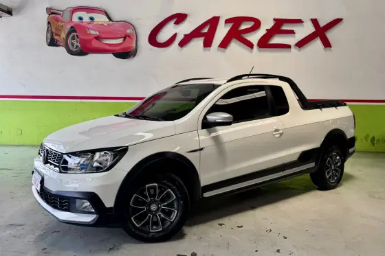 VOLKSWAGEN SAVEIRO 1.6 CROSS CE 16V FLEX 2P MANUAL