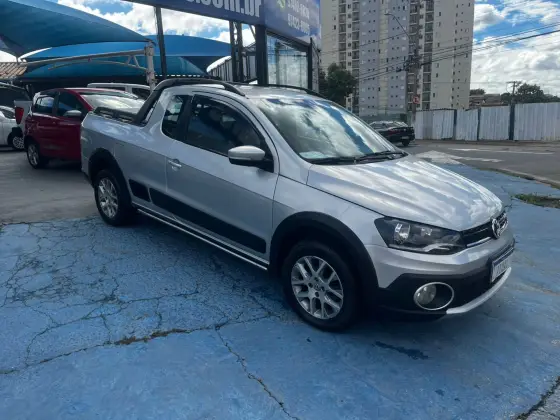 VOLKSWAGEN SAVEIRO 1.6 CROSS CE 8V FLEX 2P MANUAL VOLKSWAGEN SAVEIRO 1.6 CROSS CE 8V FLEX 2P MANUAL