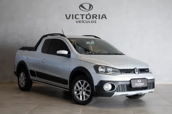 VOLKSWAGEN SAVEIRO 1.6 CROSS CE 8V FLEX 2P MANUAL VOLKSWAGEN SAVEIRO 1.6 CROSS CE 8V FLEX 2P MANUAL