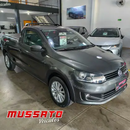 VOLKSWAGEN SAVEIRO 1.6 MI TRENDLINE CS 8V FLEX 2P MANUAL VOLKSWAGEN SAVEIRO 1.6 MI TRENDLINE CS 8V FLEX 2P MANUAL